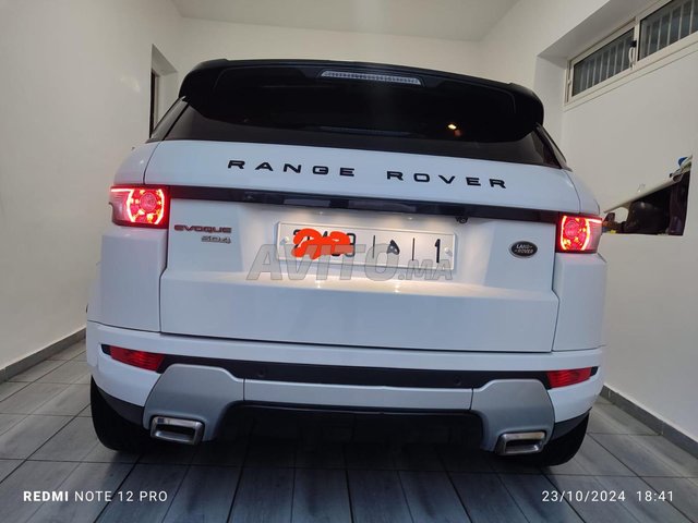 Land Rover Range Rover Evoque occasion Diesel Modèle 