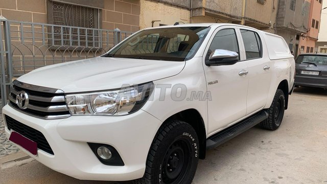 Toyota Hilux occasion Diesel Modèle 