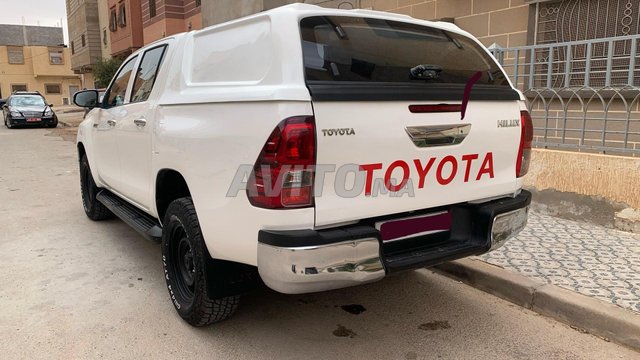 Toyota Hilux occasion Diesel Modèle 