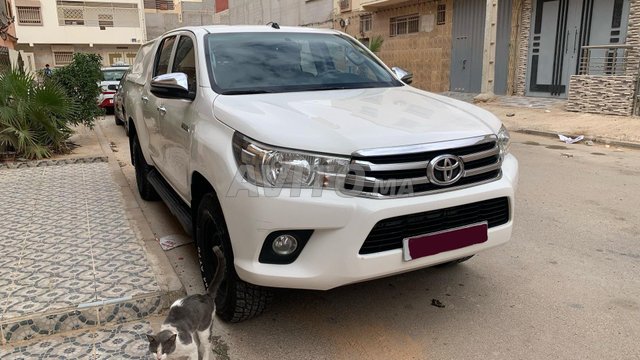 Toyota Hilux occasion Diesel Modèle 