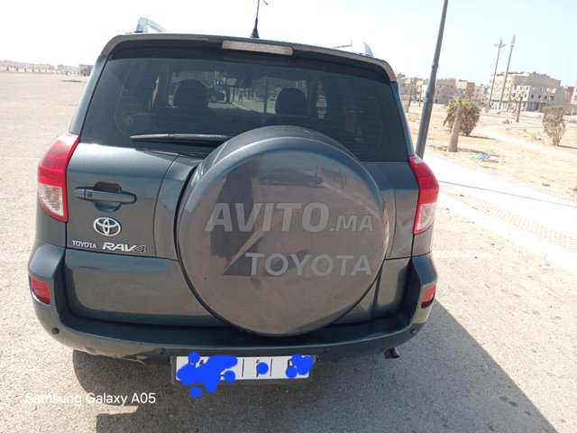 Toyota RAV 4 occasion Diesel Modèle 