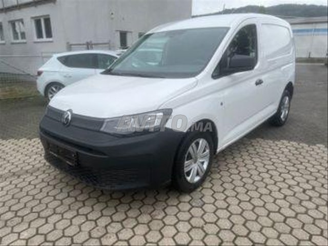 Volkswagen Caddy occasion Diesel Modèle 