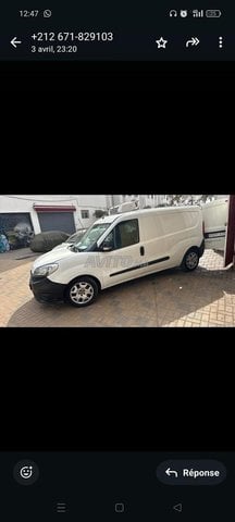 Fiat Doblo occasion Diesel Modèle 