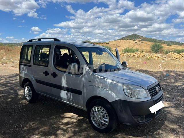 Fiat Doblo occasion Diesel Modèle 