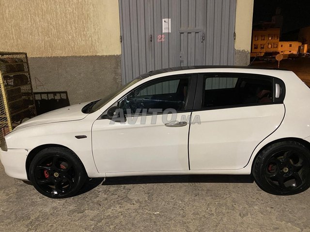 Alfa Romeo 147 Diesel Manuelle 2010 à Agadir