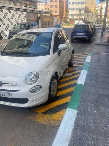 Fiat 500 occasion Diesel Modèle 