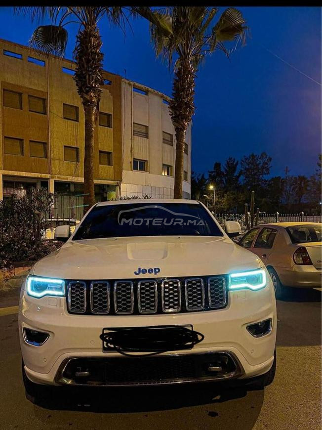 jeep grand Cherokee overland 2019