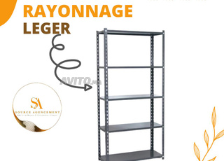 Etagère métallique- Bonne Qualité- Prix compétitif