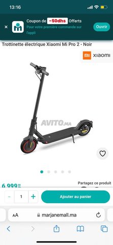 Trotinette Electrique Neuve/electric scooters new