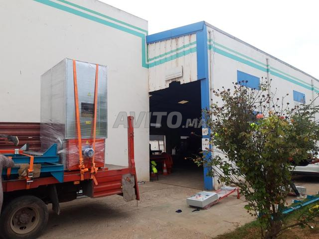 Unités de Traitement de Fumées Industrielles Maroc