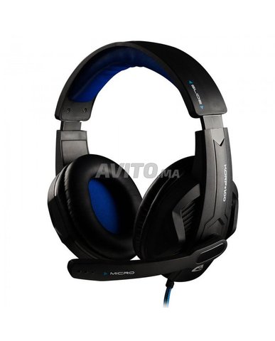 casque the g lab port jack