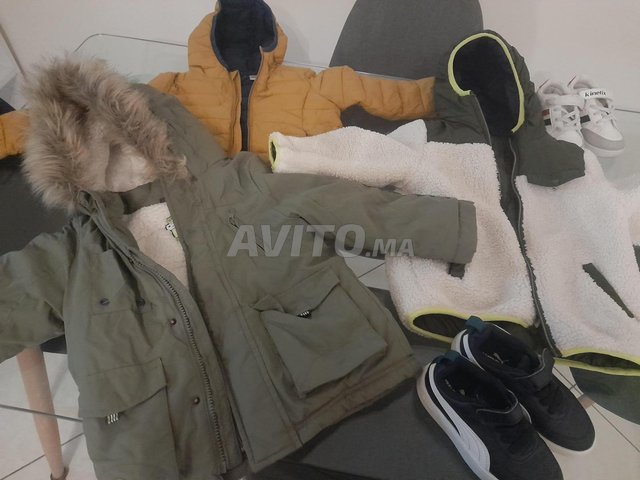Vetements enfants  garçons 