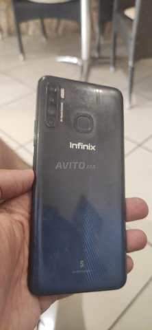 Infinix smart S 5 n9ya bzaf 