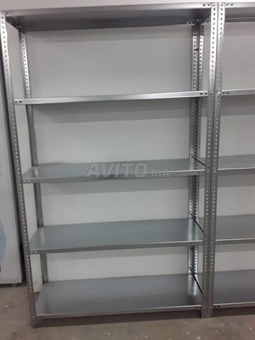 RAYONNAGE POUR TOUT TYPES 