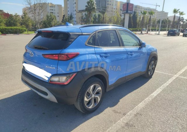 Hyundai kona occasion Hybride Modèle 