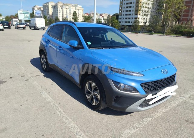 Hyundai kona occasion Hybride Modèle 