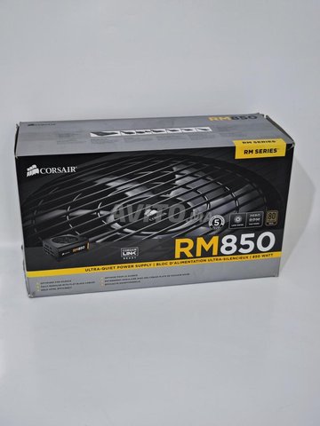 alimentation corsair RM850W NEUF