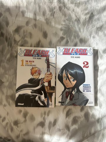 Manga Bleach tome 1 et 2 