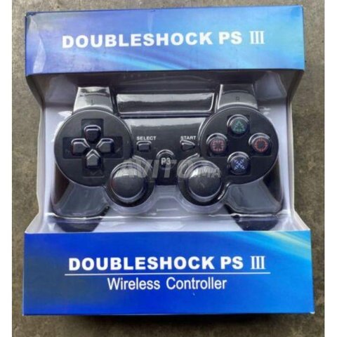 Manette de Jeux Sans Fil Bluetooth - pour PC, PS3