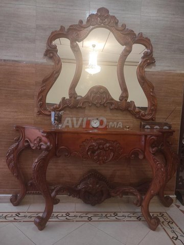 Console d'entrée 