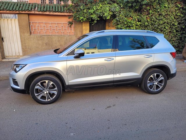 Seat Ateca occasion Diesel Modèle 