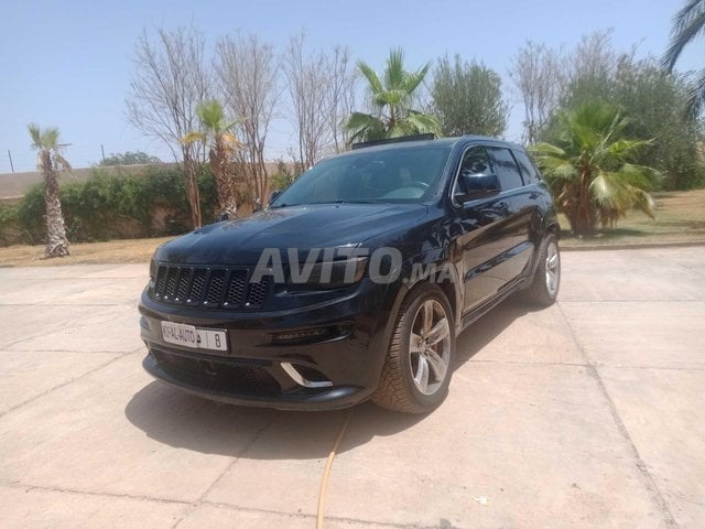 Jeep Grand Cherokee occasion Essence Modèle 