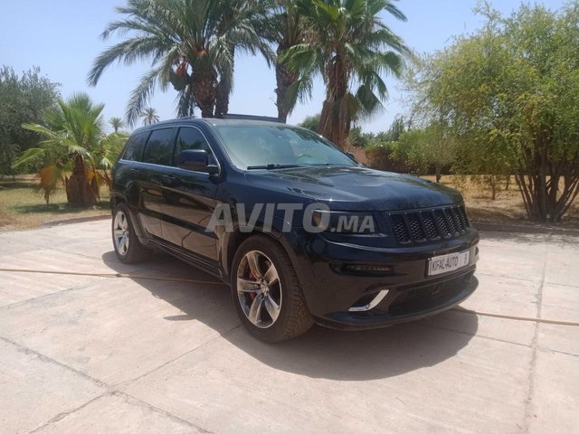 Jeep Grand Cherokee occasion Essence Modèle 