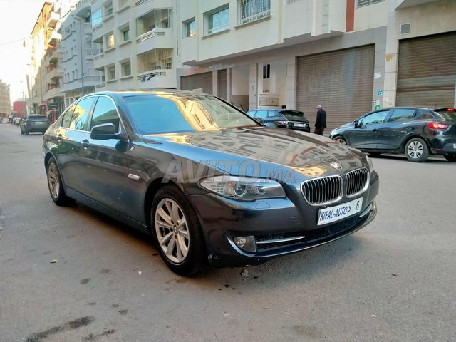 BMW Serie 5 occasion Diesel Modèle 