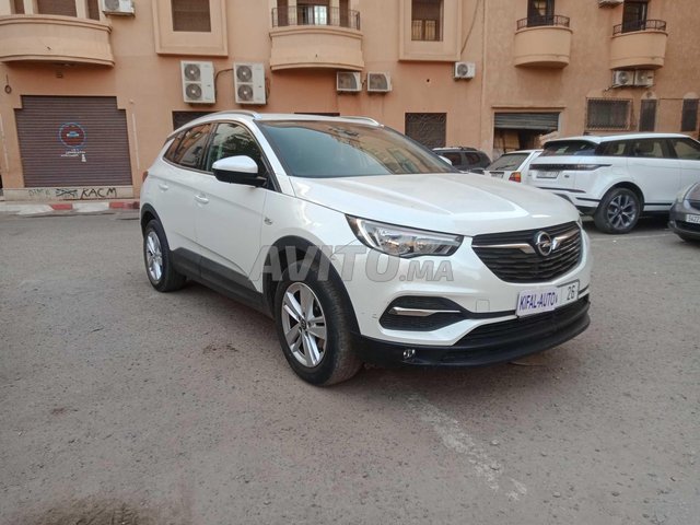 Opel Grandland X occasion Diesel Modèle 