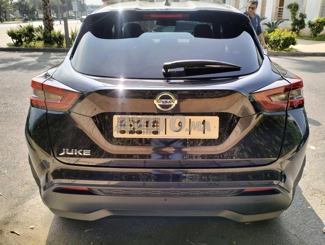 Nissan Juke occasion Essence Modèle 