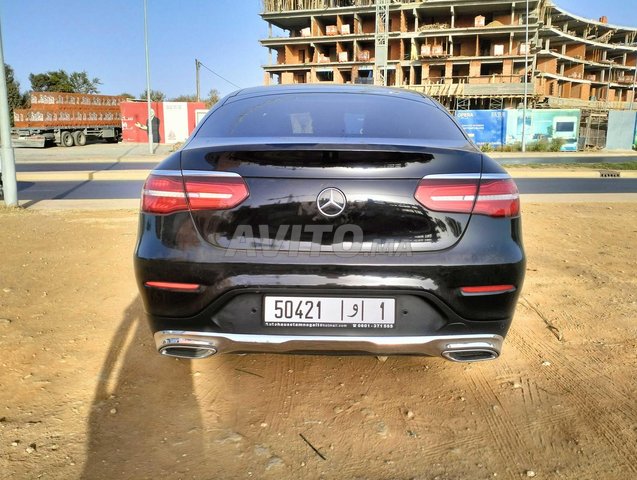 Mercedes-Benz CLASSE GLC COUPE occasion Diesel Modèle 