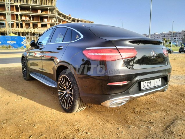 Mercedes-Benz CLASSE GLC COUPE occasion Diesel Modèle 