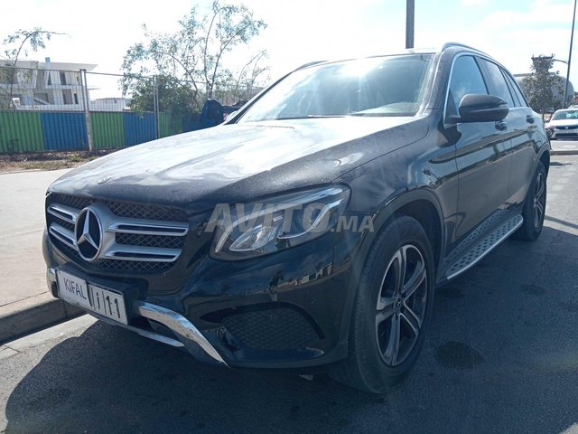 Mercedes-Benz Classe GLC occasion Diesel Modèle 