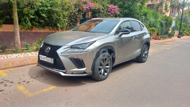 Lexus nx occasion Hybride Modèle 