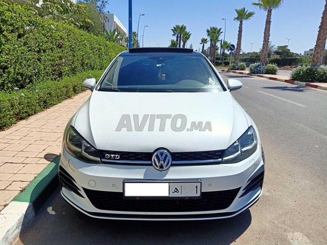 Volkswagen Golf occasion Diesel Modèle 