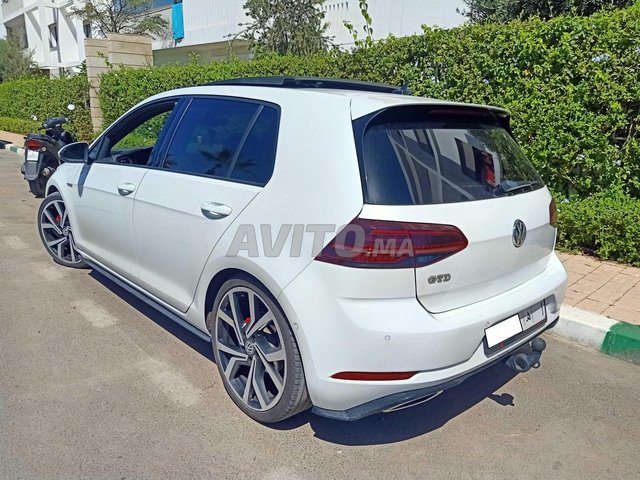 Volkswagen Golf occasion Diesel Modèle 