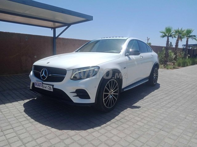  Mercedes-Benz CLASSE GLC COUPE