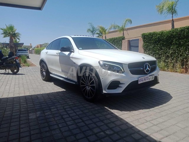 Mercedes-Benz CLASSE GLC COUPE occasion Hybride Modèle 