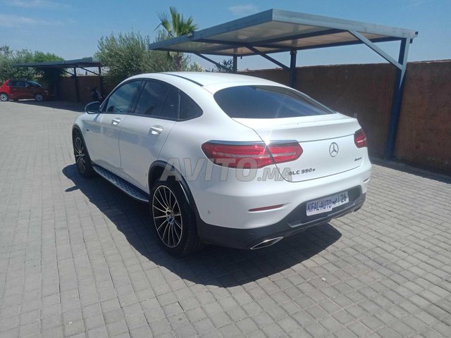 Mercedes-Benz CLASSE GLC COUPE occasion Hybride Modèle 