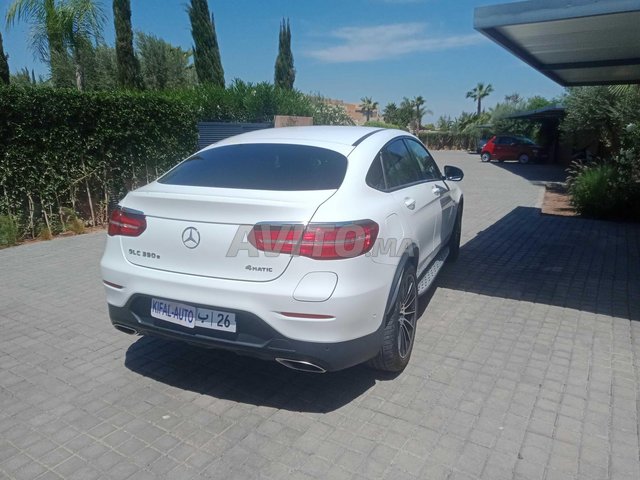 Mercedes-Benz CLASSE GLC COUPE occasion Hybride Modèle 