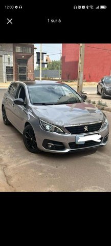 Peugeot 308 occasion Essence Modèle 