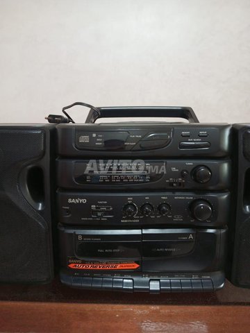 RADIO CASSETTE ET CD