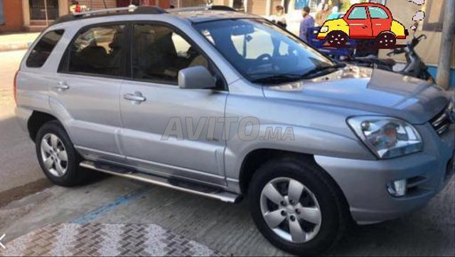 kia Sportage 2008