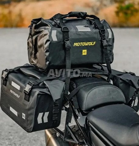 Sac de voyage pour moto et vélo sport 
