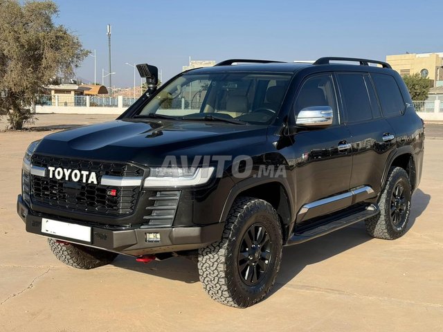 Toyota Land Cruiser occasion Diesel Modèle 