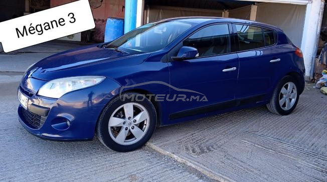 Renault Megane 3 Diesel Manuelle 2012 à Khemisset