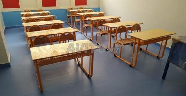 mobilier scolaire