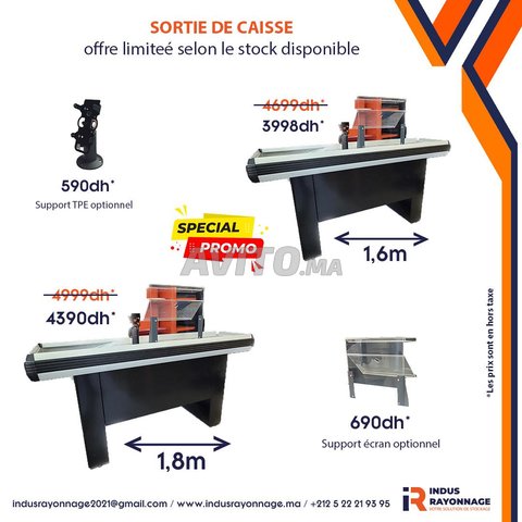 offre de sortie de caisse 