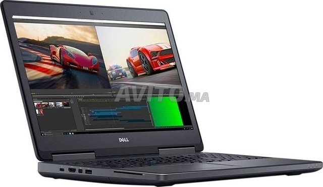 Dell Précision 7520 Xeon -Nvidia Quadro M2200- 4K
