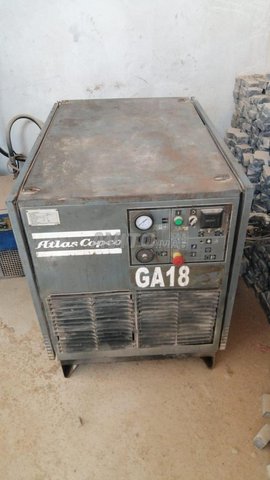 Compresseur  Atlas Copco 18 kw, Model GA18
